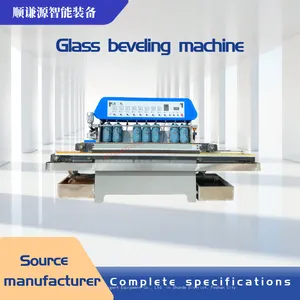 Glass Beveling Machine Edging Machine Small Piece Glass Beveling Machine Background Wall Mosaic Lighting Crystal Triangular Beveling Machine thumbnail-1
