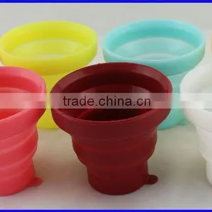 Eco-friend and Reusable Collapsible Drinking Cups thumbnail-1