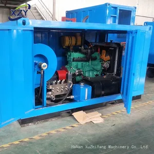 240bar High Pressure Water Jetting Machine Sewer Drain Pipe Cleaning System thumbnail-1
