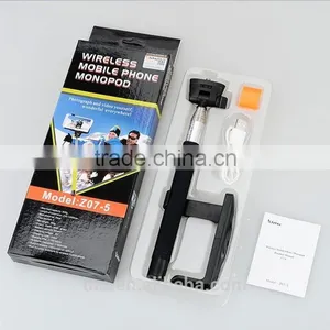 Integration Wireless Bluetooth Selfie Stick With Bluetooth Remote Shutter Button thumbnail-1
