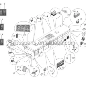 Price List of Electronic Sensor 3623-00049 Bus Odometer Speed Sensor for Chinese Bus thumbnail-6