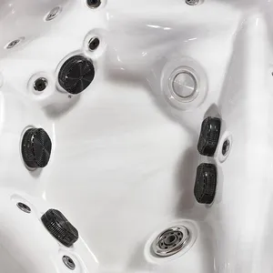 2023 Classic Balboa Acrylic Outdoor SPA Hot Tub With TV thumbnail-5