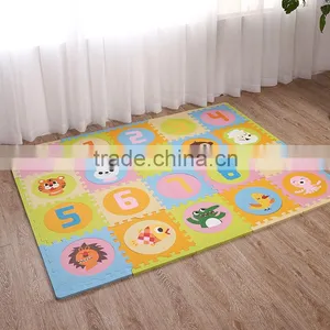 EVA Foam Puzzle Children Play Mats thumbnail-3