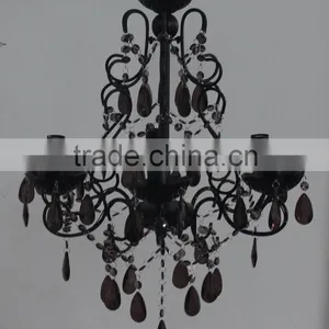 New Design E12 Acrylic Crystal Chandelier thumbnail-5