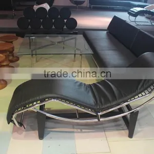 Replica Luxury Elegant Relax LC4 Chaise Lounge Chair thumbnail-1