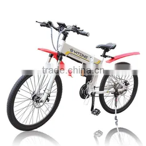 Hot Sale Folding Electric Bike, Folding Li-ion Battery 2 Wheels Electric Bike thumbnail-1