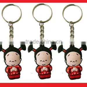 Cheap Custom Made Keychains, 3D PVC Keychain, New Keychain Designs thumbnail-1