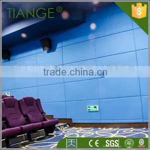 Bed Room Cinema Wall Sound Absorbtion Fabric Panel thumbnail-1