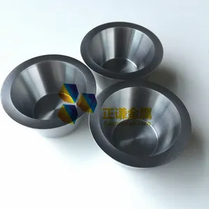 Customized 50ml 100ml 250ml 500ml 1000ml Tungsten Crucible for Sale thumbnail-3