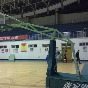 Professional Movable Height Adjustable Foldable Basketball Hoop Basketball Training System Basketball Stand thumbnail-5
