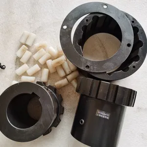 ZL6Gear Coupling With Elastomer‌ SONGMTC With Elastic Pin‌ thumbnail-3