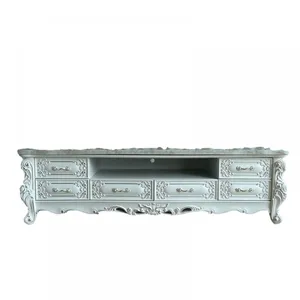 European Style Coffee Table TV Cabinet thumbnail-2