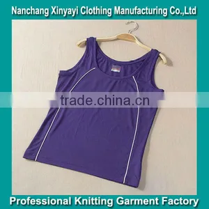 Fashion Blank Women Gym Vest/gym Tank Top /fitness Tank Top From Clothing Manufacturer thumbnail-1