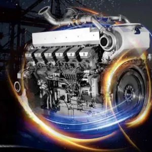 SME S12R-PTAA2-C Diesel Engines 1200KW*1500rpm for Marine and Power Plant thumbnail-1
