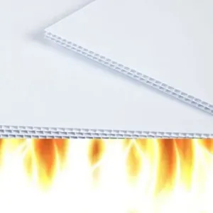 Custom Flame Retardant Polypropylene Hollow Sheets – Corrugated Plastic Board Manufacturer thumbnail-4