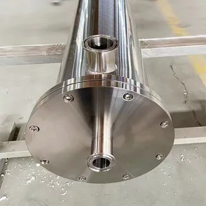 304 Stainless Steel Membrane Housing 8040 Flange Type RO Reverse Osmosis Membrane Housing thumbnail-1