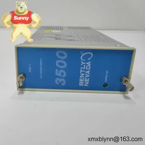 Bently Nevada 3500/15-IS Power Supply Module – Reliable, Redundant Power for 3500 Machinery Protection Racks thumbnail-2
