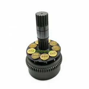 KAWASAKI M2X150 Hydraulic Motor Rotary Group Kits Fittings New Cast Iron M2X Series Heavy Machinery Repair Spare Parts thumbnail-1