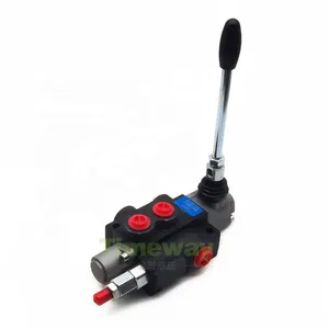 P40 Hydraulic Multi-way Valve 1-P40 Manual Control Valve for Bulgaria Series Loader Engineering Vehicle thumbnail-1