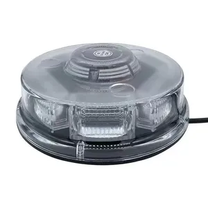 Vehicle-mounted 24LED Flashing Light Circular Magnetic Traffic Warning Light Safety Signal Light thumbnail-1