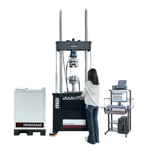 HST-370.02 25KN Axial High Precision Computer Electronic Servo Dynamic and Static Mechanical Fatigue Testing Machine thumbnail-3