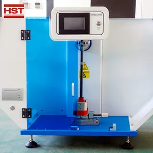 HST Analog Impact Test Apparatus Plastic Izod Charpy Impact Tester Rubber Impact Strength Testing Machine thumbnail-3