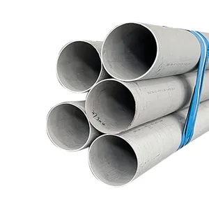 Stainless Steel Pipe/Tube 304 Stainless Steel Seamless Pipe thumbnail-1