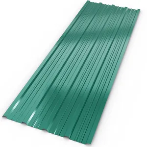 Color Steel Tile Roof Sheet Corrugated Tile Building Factory Iron Corrugated Sheet Galvanized Color Steel Plate thumbnail-3