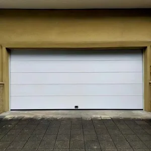 Modern Villa Garage Door | Flip-Up Style With Smart App & Home Automation Support thumbnail-4