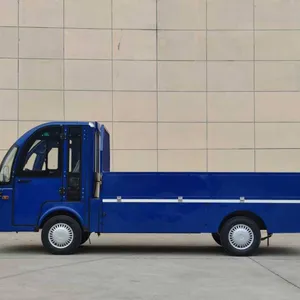 Shijiazhuang 2-ton Electric Truck - Warehouse Finished Electric Vehicle - Electric Vehicle for Transporting Semi-finished Products on the Production Line thumbnail-2
