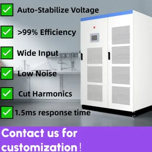 Hoteam 230V 100KVA Dynamic Voltage Regulator for Voltage Sags and Swells thumbnail-3