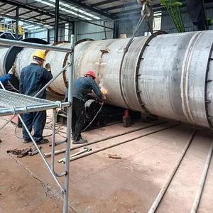 Comprehensive Utilization of Industrial Aluminum Scrap Ash Aluminum Ash Rotary Kiln Resource Recovery and Treatment of Secondary Aluminum Ash thumbnail-5