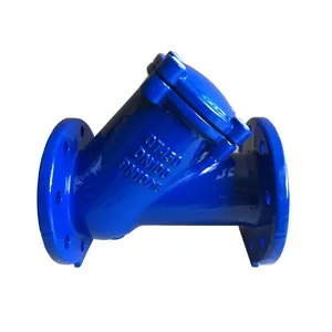 DIN Flange Slide Ball Check Valve, Ball Type Sewage Check Valve, Ductile Iron Horizontal One-Way Valve thumbnail-3