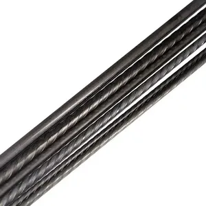 EN10138 Cold Drawn 3mm 4mm 1700MPA 1800MPA Indented Round Dent Prestressed Concrete Steel Wire thumbnail-3