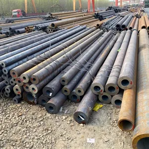 High Quality Sch40 A53 A106 API 5L Seamless and Welded Carbon Steel Pipe thumbnail-1