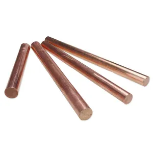Copper Rod 1.5 to 300mm Red Copper Bar thumbnail-5
