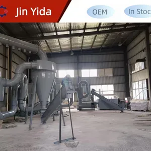 Airflow Pipeline Dryer for Fertilizer, Soybean Residue, Distillery Waste, Chemical Raw Materials, Wood Powder, Blood Meal, and Animal Feed thumbnail-2