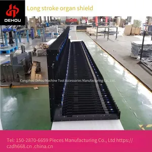 Square Stage Dust Cover, Flexible Telescopic Square Elevator Bellows Shield, Machine Tool Bellows Shield thumbnail-5