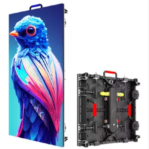 Maßgeschneiderter vollfarbiger Outdoor-LED-Bildschirm mit 8K-Auflösung und IP65-Wasserdichtheit thumbnail-1