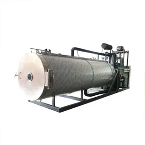 Shanghai Vacuum Freeze Dryer / Lyophilizer Machine for Industrial Fruit and Vegetables thumbnail-2