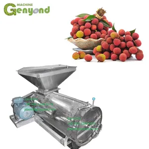 Lichi Lichee Leechee Litchi Lychee Peeling Seed Removing Machine thumbnail-1