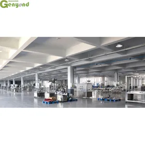 Shanghai Genyond Automatic Glass Bottle Filling Packaging Machine for Pickled Cabbage thumbnail-6