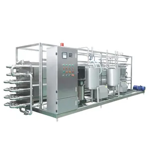 Automatic Sterilized Milk Processing Plant New Used Condition Steam Sterilization Equipment PLC Pump Core Components for Farm thumbnail-1