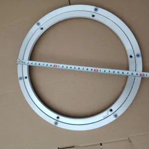 300mm Swivel Base Aluminum Lazy Susan Ring Rotating Lazy Susan Hardware thumbnail-1