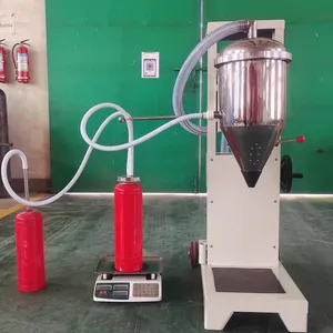 Dry Powder Fire Extinguisher Powder Filling Machine, Fire Extinguisher Filling, Model Gfm16 - 1 Semi - Automatic Powder Filling Machine thumbnail-1