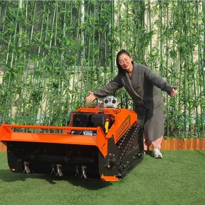 Vigorun MTSK800 Automatic Robot Grass Cutter Robotic Lawnmower Cortacesped Tondeuse a Gazon Robot Lawn Mower for Sale thumbnail-1