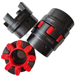 XLD3GR28 Spider Star Coupling Elastomeric JAW Coupling thumbnail-3