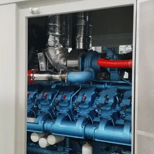 High Altitude Adaptable Diesel Generator 220kw 250kw Industrial Use thumbnail-3