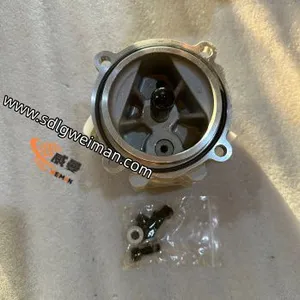 Hyundai Excavator Parts Genuine XJBN-01196(K5V112-0040B) Gear Pump for R210LC7 R210LC3 R220-9S R225-7 in Stock thumbnail-1