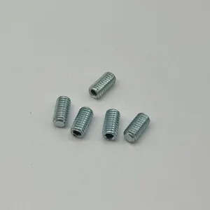 DIN 913 914 915 916 Grade 12.9 Black Oxide Hexagon Socket Set Screws thumbnail-1